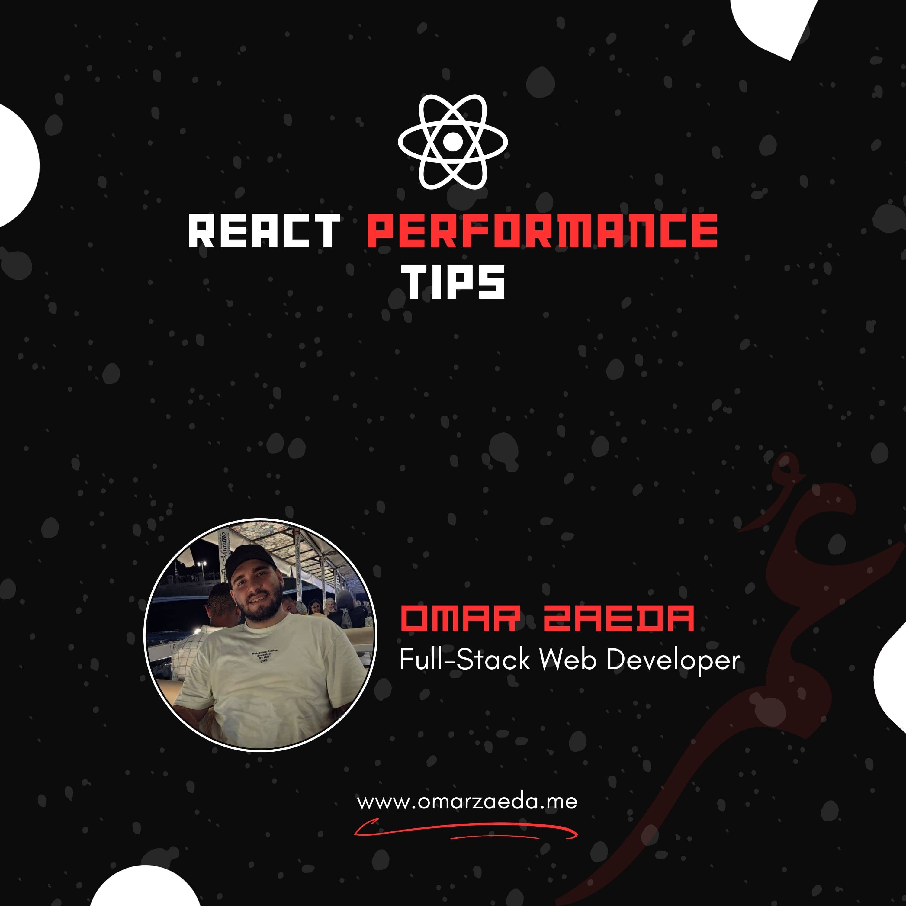 React Performance Tips
